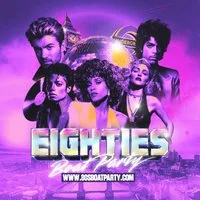 80s London Summer Boat Party 2026!