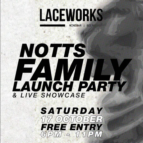 Notts Family Launch | Dusty 4 Track | Loud Planet Records & More