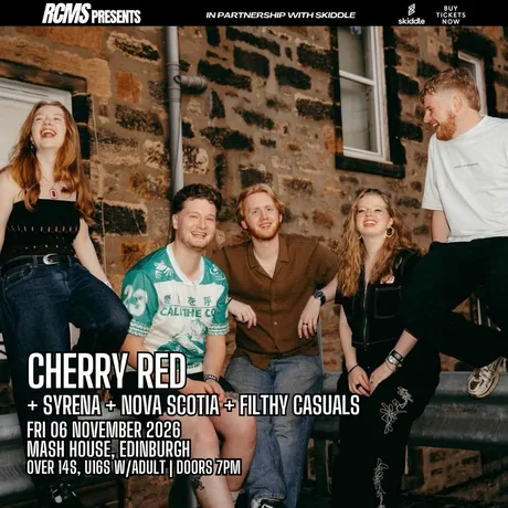 Cherry Red, Syrena, Nova Scotia, Filthy Casuals