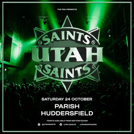 Utah Saints - The Parish, Huddersfield