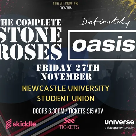 The Complete Stone Roses & Definitely Oasis - Newcastle