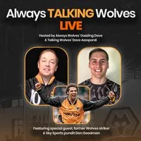 Always Talking Wolves Live Podcast