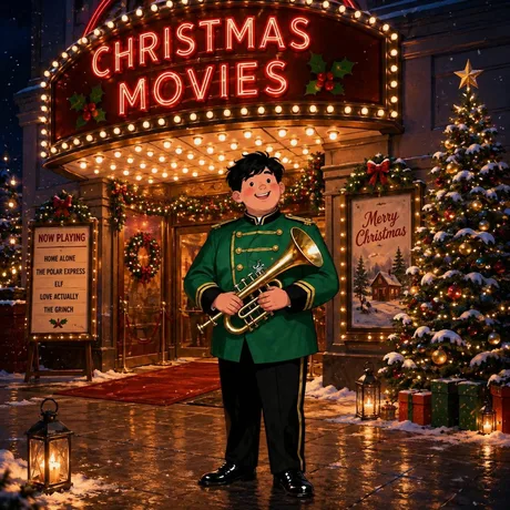 DSB Presents: Tommy Trumpet at the (Christmas) Movies