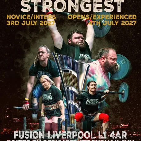 Liverpools Strongest Man & Woman 2027