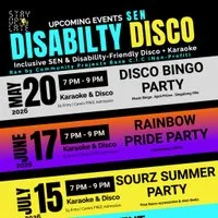 Adults SEN Disability Disco & Karaoke | Stay Up Late