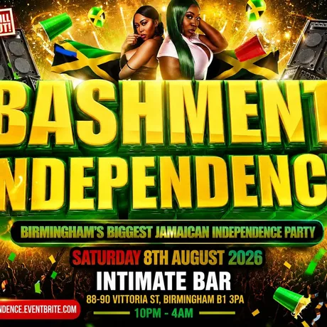 Bashment Independence Birmingham's Biggest Jamaican Independence