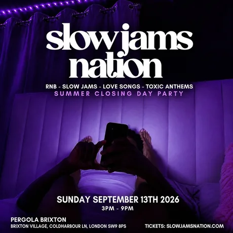 SLOW JAMS NATION - Summer Closing Slow Jams & RnB Day Party in B