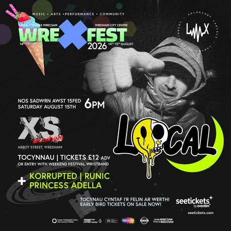 WREXFEST 2026 - Local plus guests