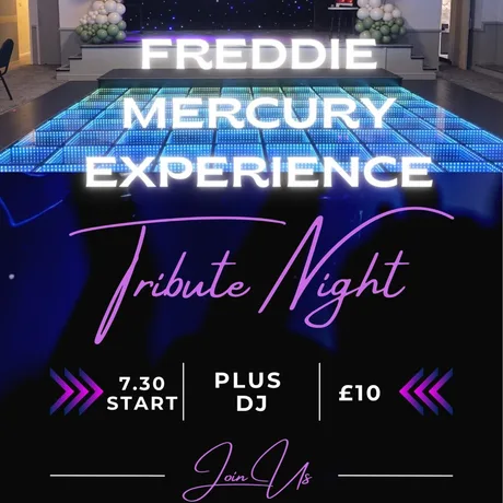 Freddie Mercury Tribute experience
