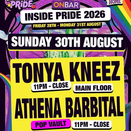 OnBar Manchester Village Pride - Sunday