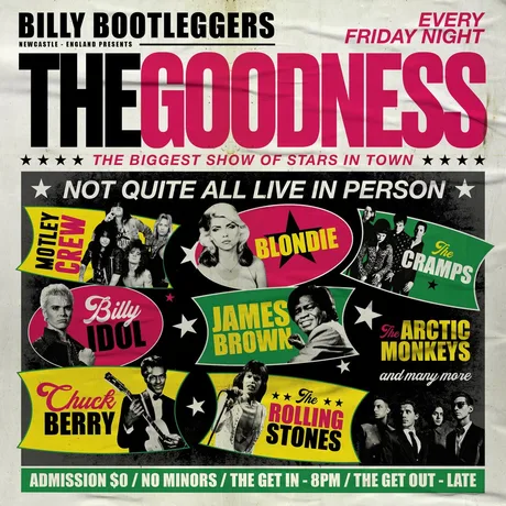 The Goodness - Friday Nights @ Billy's