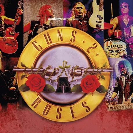 GUNS 2 ROSES - live in Kingston