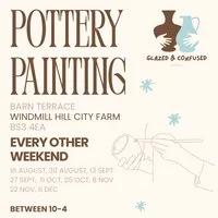 Pottery Painting at Windmill Hill City Farm