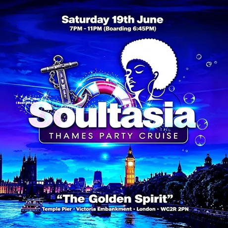 SOULTASIA London Thames Party Cruise - 2027