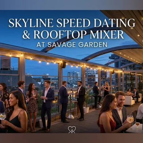 Speed Dating and Mixer at Rooftop Savage Ages 26 to 50