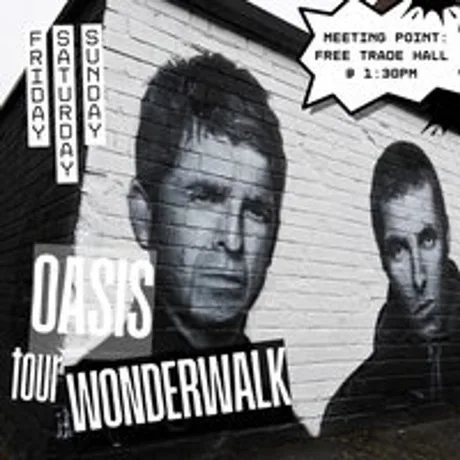 The Oasis Wonderwalk Tour