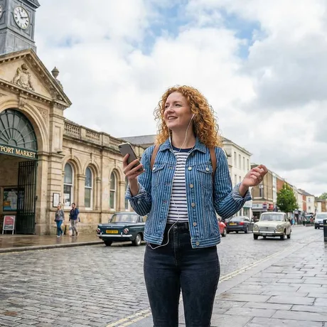 Newport Audio Tour: Stow Hill's Heritage Harmony Tour