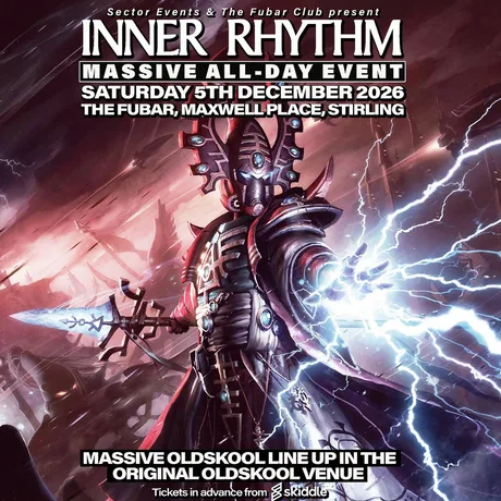 Sector Events & Fubar Stirling present: Inner Rhythm