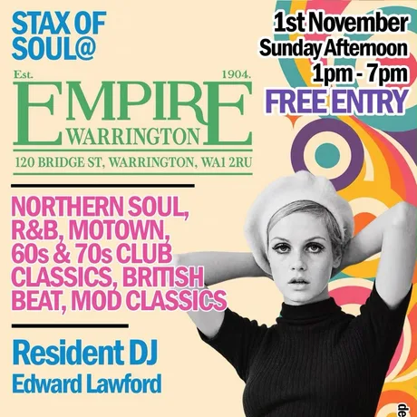 Stax of Soul Northern Soul Day