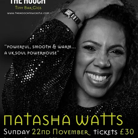 Natasha Watts @ The Hooch 8pm show