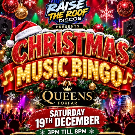 Christmas Music Bingo