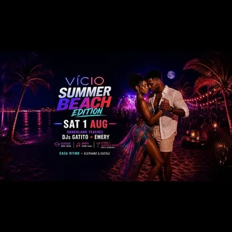 Vício - Summer Beach Edition Kizomba Classes & Party Until 5AM