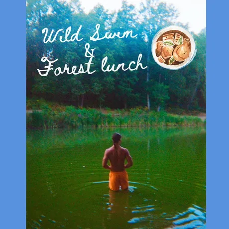London Wild swimming + forest lunch