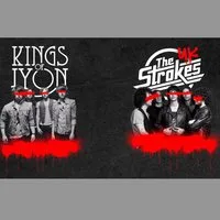 Kings of Leon and The Strokes performed LIVE at Camp and Furnace