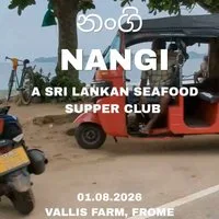 NANGI: sri lankan seafood supper club