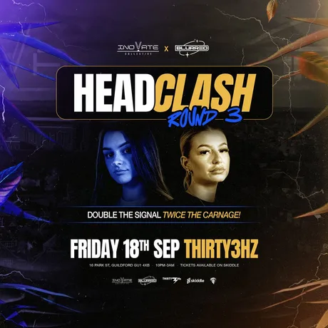 Inovate Presents: Headclash Round 3