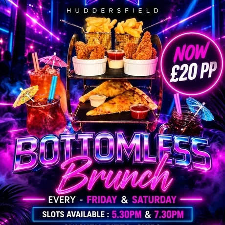 Deposit Payment for Bottomless Brunch November