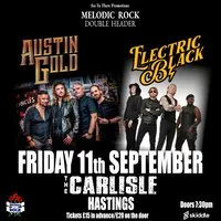 Austin Gold/Electric Black - The Carlisle, Hastings - 11th Sept