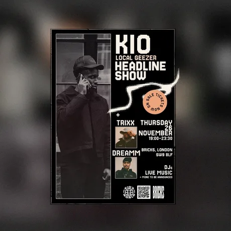 Kio - Local Geezer (Headline Show)
