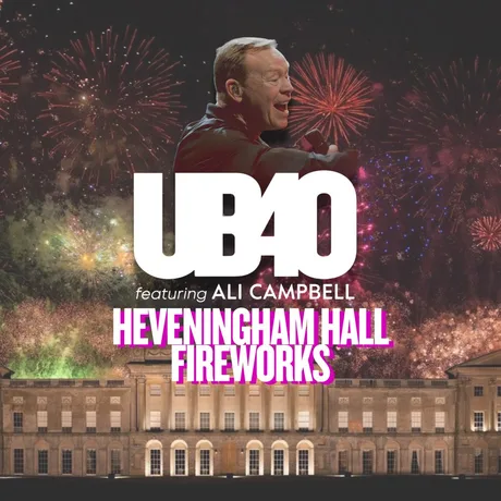 UB40 Featuring Ali Campbell @ Heveningham Hall Fireworks