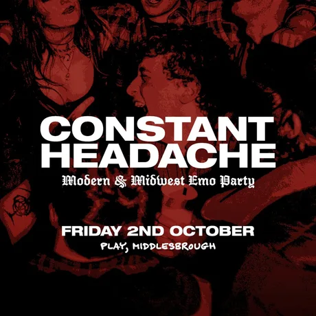 Constant Headache : Modern & Midwest Emo Party