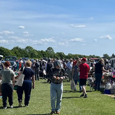 Stonham Barns Sunday Car Boot on 20th September 2026