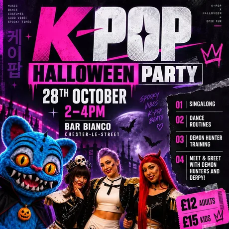 K-Pop Halloween Party