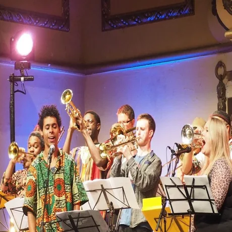 Grand Union Orchestra - Cable Street Remembered