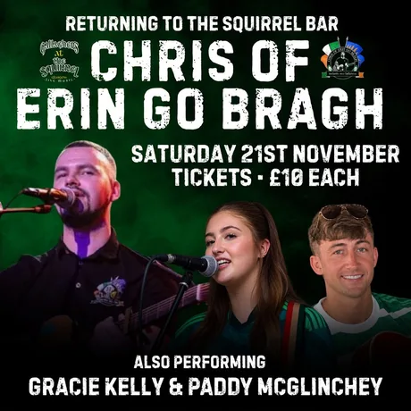 Chris of Erin Go Bragh