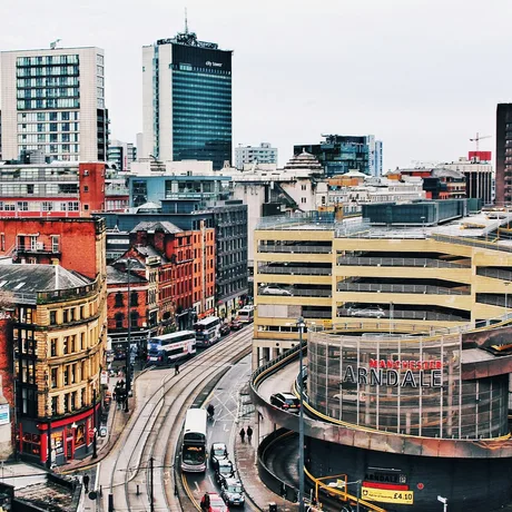 Manchester Audio Tour: Time Echoes from Halls to Towers