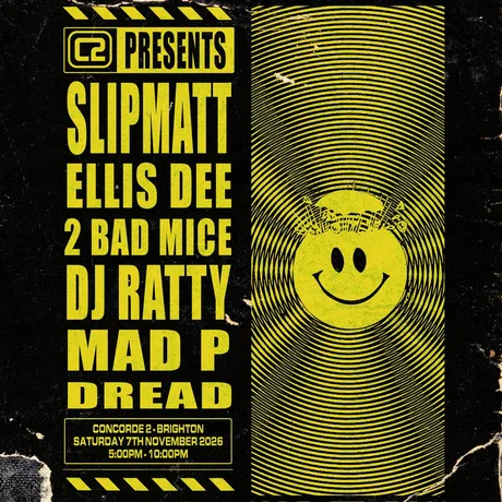 Slipmatt, Ellis Dee, 2 Bad Mice & DJ Ratty