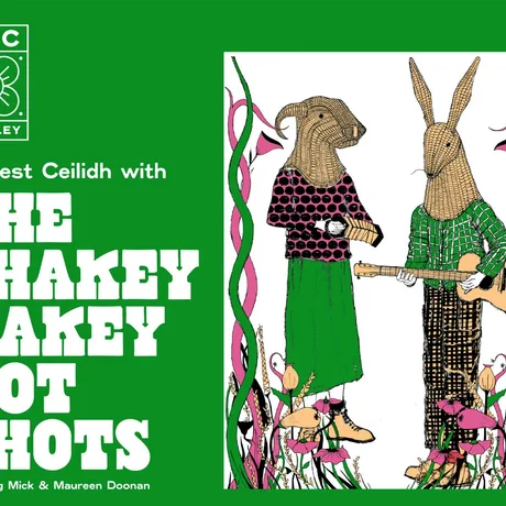 Harvest Ceilidh with The Shakey Wakey Hot Shots