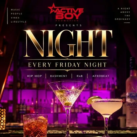 Friday Night In London City