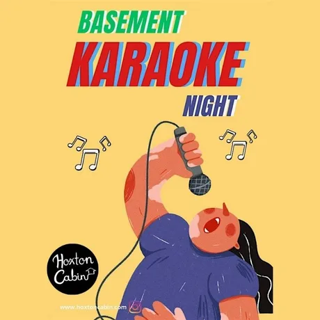 SATURDAY Basement Karaoke Night