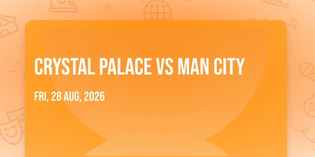 Crystal Palace vs Man City