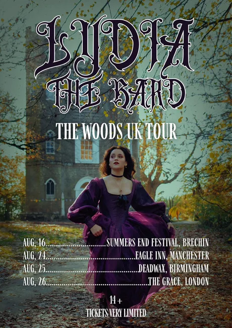 *SOLD OUT* Lydia The Bard | The Woods UK Tour