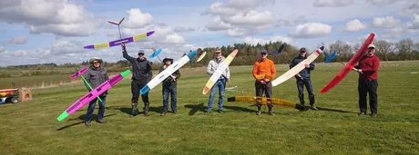BMFA Silent Flight Nationals F3L/F5L