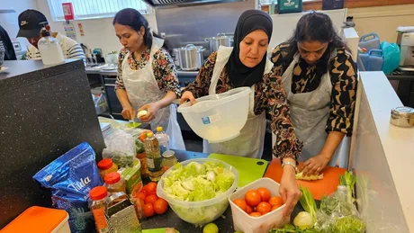 North Glasgow Community Food Initiative: Community Meals