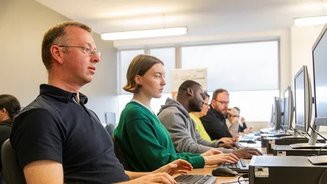 Glasgow Code Learning Digital Skills Courses: Developer