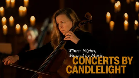 Concerts by Candlelight with Scottish Ensemble